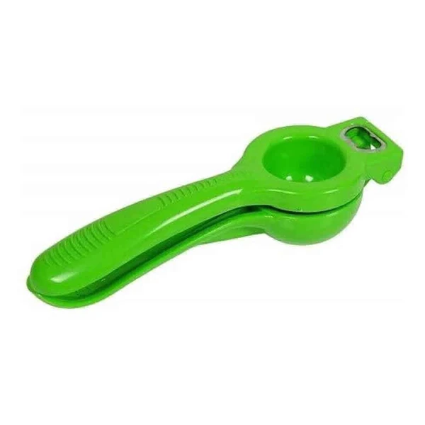 Multicolor Lemon Squeezer & Bottle Opener - 2-in-1 Versatile Kitchen Tool for Efficient Juice Extraction and Bottle Opening