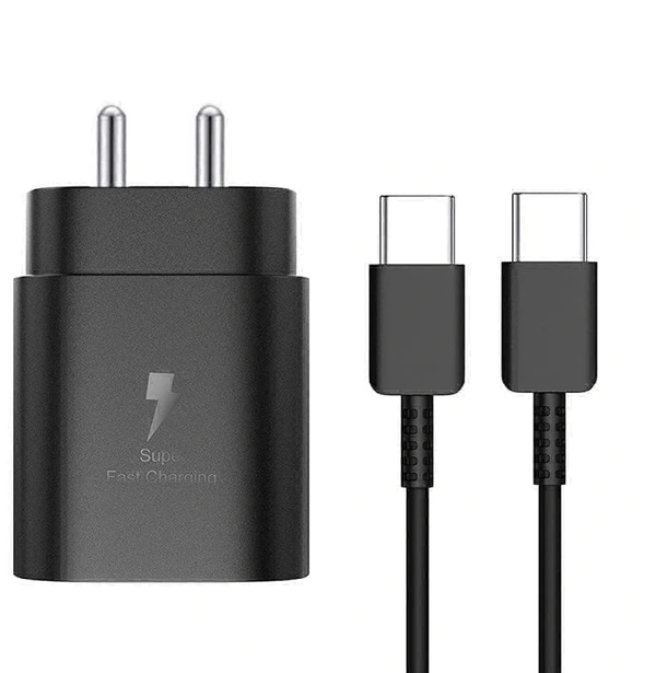 Original 25W Charger SuperFast Smartphone Charger for Samsung Galaxy