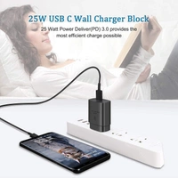 Original 25W Charger SuperFast Smartphone Charger for Samsung Galaxy
