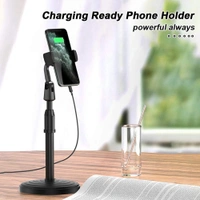 Phone Tabletop Stand Height Angle Adjustable Stand, Phone Holder for Desk