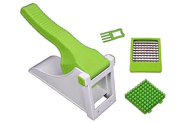 Potato Grater & Slicer Chopper Potato Chipser French Fries Chips Maker Machine Vegetable Slicer unbreakbale