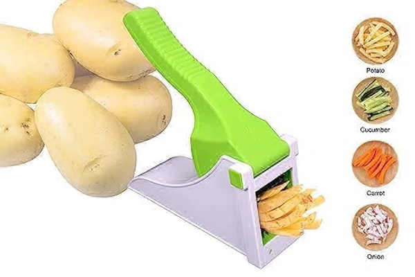 Potato Grater & Slicer Chopper Potato Chipser French Fries Chips Maker Machine Vegetable Slicer unbreakbale