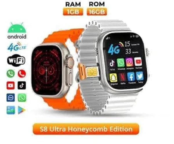 S8 Ultra T800 Smart Watch with 4G