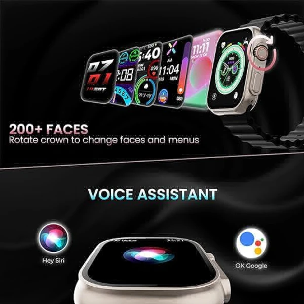 S8 Ultra T800 Smart Watch with 4G