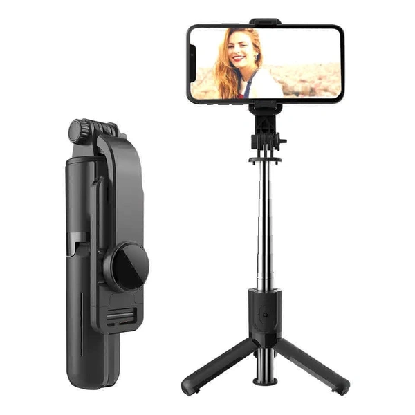 Selfie Stick with Wireless Remote, 3-in-1