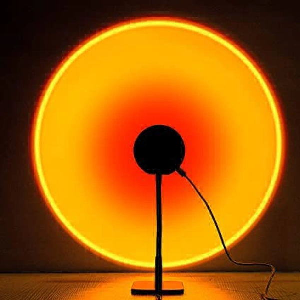 Sunset Lamp Projection Lamp Night Light Romantic 16 Colors Changing with Remote for Family Atmosphere Light for Adults, Children, Couples