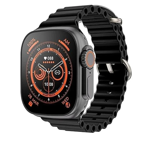 Ultra Max T900 Smart Watch 2.19" Series 8 HD Display - Campatible for Apple & Android -Bluetooth Call, Fitness Tracker, Voice Assistance-T 900 Ultra smartwatch