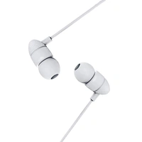 Universal Wired Earphones with 3.5mm Jack - White
