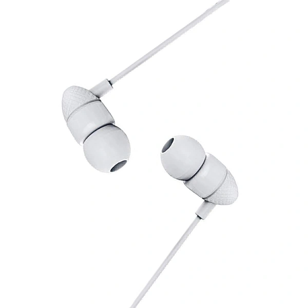 Universal Wired Earphones with 3.5mm Jack - White
