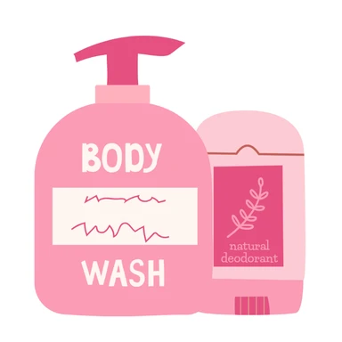 Natural Body Wash