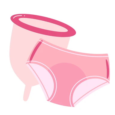 Panties & Menstrual Cups