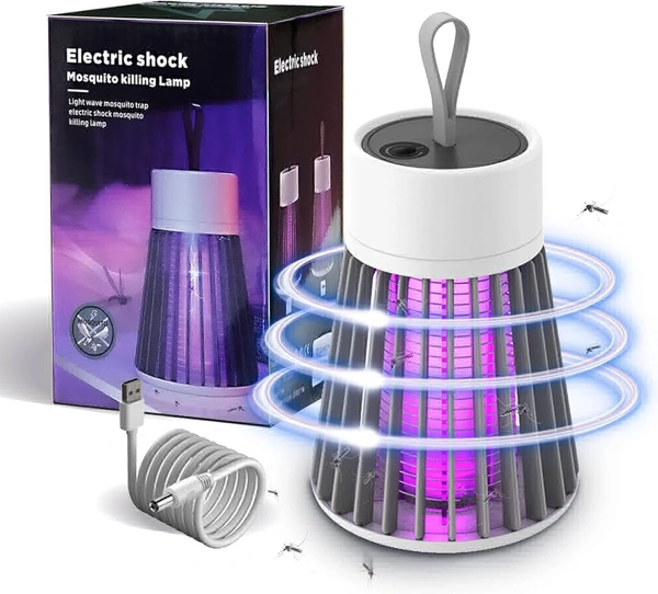 Mosquito killer lamp Electric Insect Killer Eco-friendly - White, Mosquito Electric Killer Lamp