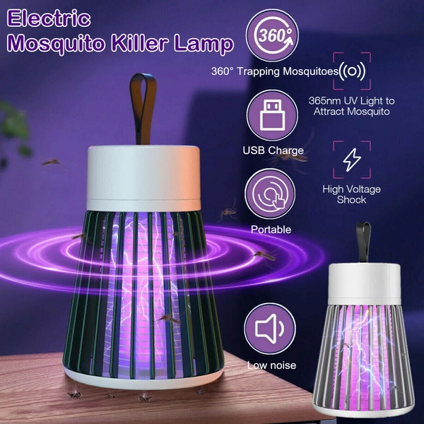Mosquito killer lamp Electric Insect Killer Eco-friendly - White, Mosquito Electric Killer Lamp