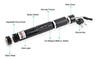 Green Laser Rechargeable Pointer Party Pen Disco Light 5 Mile + Battery Disco - Forest Green