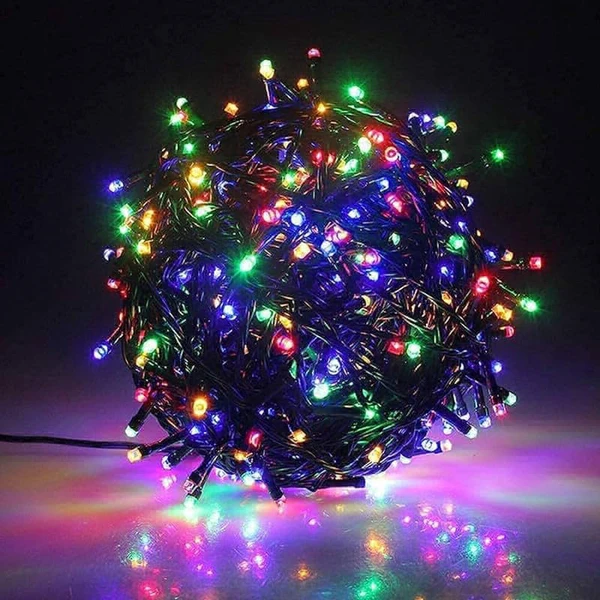 ONIX 42 LEDs 15 m Multicolor Flickering String Rice Lights