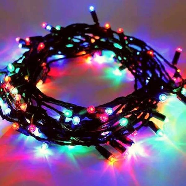 ONIX 42 LEDs 15 m Multicolor Flickering String Rice Lights - 15 m