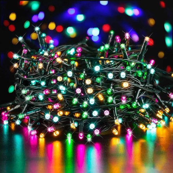 ONIX 180 LEDs 50 M Multicolor Flickering String Rice Lights - 50 m