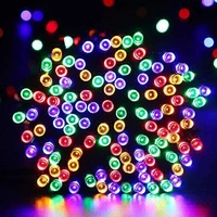 ONIX 180 LEDs 50 M Multicolor Flickering String Rice Lights - 50 m