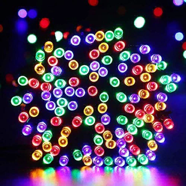 ONIX 180 LEDs 50 M Multicolor Flickering String Rice Lights - 50 m