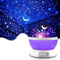 Romantic Sky Star Master Night Light Projector Children Kids Baby Sleep Lighting USB Lamp Led Projection Night Lamp