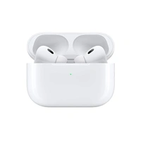 AirPods Pro (2nd generation) with MagSafe Case (USB-C) Bluetooth Headset  (White, True Wireless)