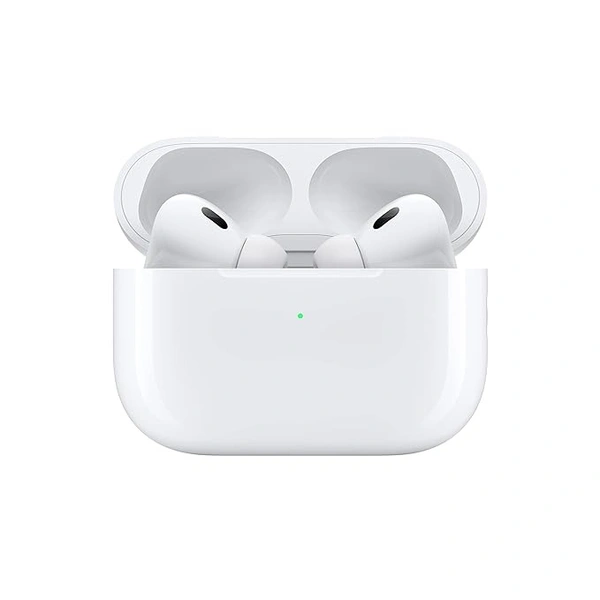 AirPods Pro (2nd generation) with MagSafe Case (USB-C) Bluetooth Headset  (White, True Wireless)