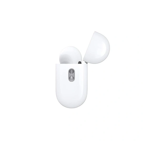 AirPods Pro (2nd generation) with MagSafe Case (USB-C) Bluetooth Headset  (White, True Wireless)