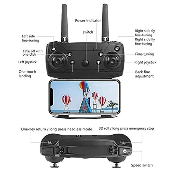 Foldable-Drone-With-Camera-For-Adults-4k-1080P-HD-Drones-Toys-GPS-Auto-Return-One-Touch-Take-off-and-Landing-Drones-240-ct (MULTII)