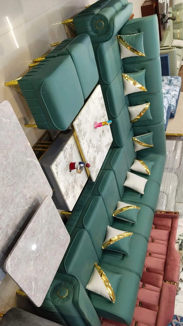 ISHA SOFA CENTRE CORNAR SOFA (Per Seter)  - Web Orange