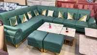 ISHA SOFA CENTRE CORNAR SOFA (Per Seter)  - Web Orange
