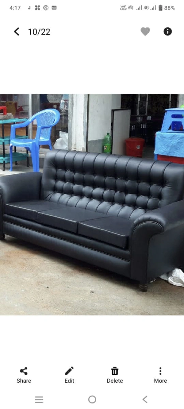 ISHA SOFA CENTRE SOFA  - Buttermilk