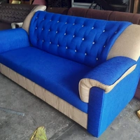 ISHA SOFA CENTRE SOFA  - Buttermilk