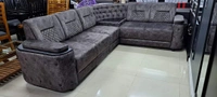 ISHA SOFA CENTRE CORNAR SOFA ( Per Seter)  - Pigment Indigo