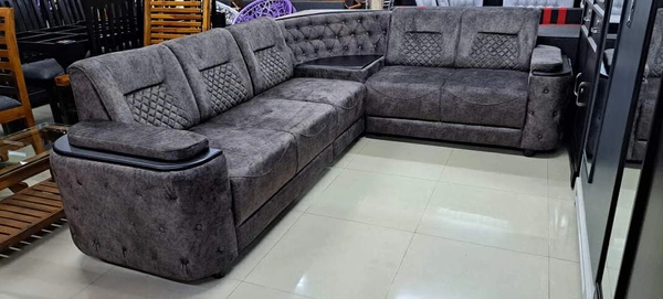 ISHA SOFA CENTRE CORNAR SOFA ( Per Seter)  - Pigment Indigo