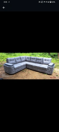 ISHA SOFA CENTRE CORNAR SOFA ( Per Seter)  - Pigment Indigo