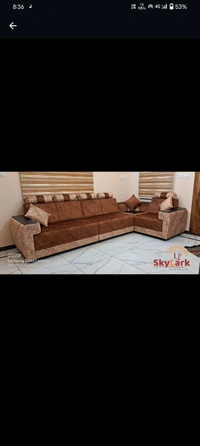 ISHA SOFA CENTRE CORNAR SOFA ( Per Seter)  - Pigment Indigo