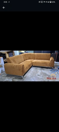 ISHA SOFA CENTRE CORNAR SOFA ( Per Seter)  - Pigment Indigo