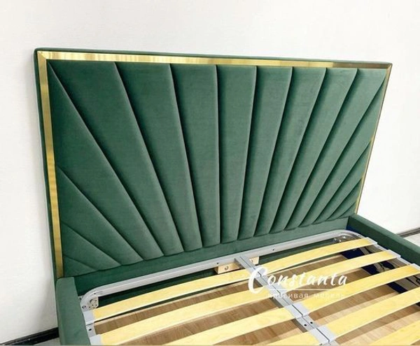 ISHA SOFA CENTRE  Headboard Set - Black