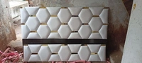 ISHA SOFA CENTRE Headboard Set - Brown