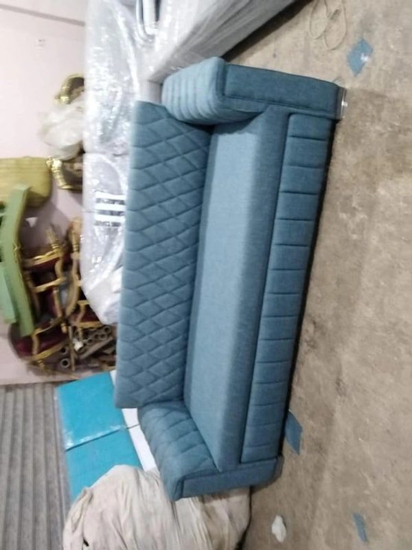 ISHA SOFA CENTRE  3 Seater Sofa  - Brown