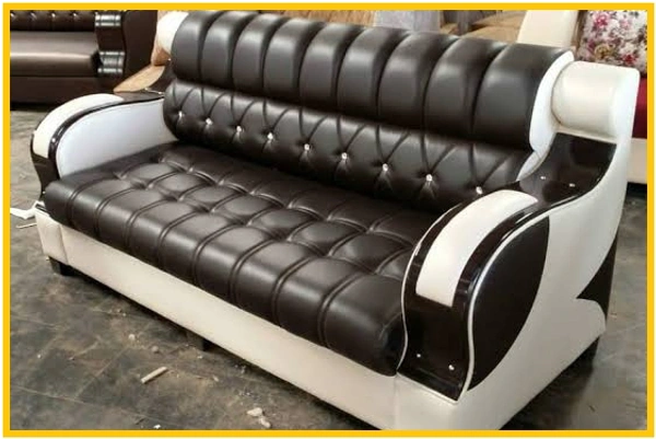 ISHA SOFA CENTRE 3 SETER SOFA  - Gray