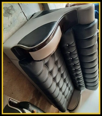 ISHA SOFA CENTRE 3 SETER SOFA  - Gray