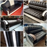 ISHA SOFA CENTRE 3 SETER SOFA  - Gray