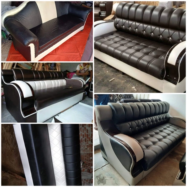 ISHA SOFA CENTRE 3 SETER SOFA  - Gray