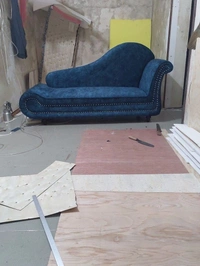 ISHA SOFA CENTRE  LUXURY ROOM IN SOFA  - White