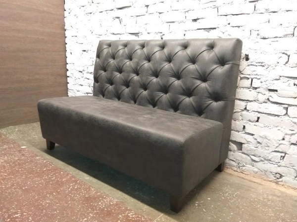 Restaurant Sofa - Brown