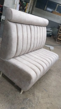 Restaurant Sofa - Brown