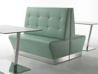 Restaurant Sofa - Brown