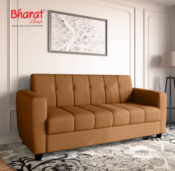 ISHA SOFA CENTRE 3 SEATER SOFA  - Royal Blue