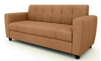 ISHA SOFA CENTRE 3 SEATER SOFA  - Royal Blue
